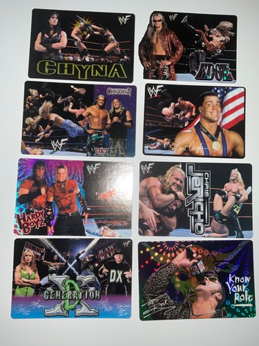 Wwf stickers 2000 - stickers,