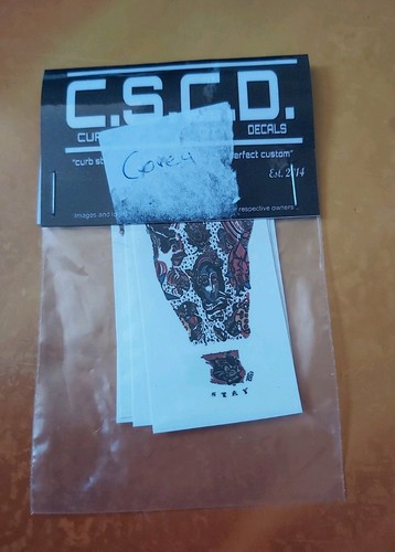 Elite corey graves - elite, decals