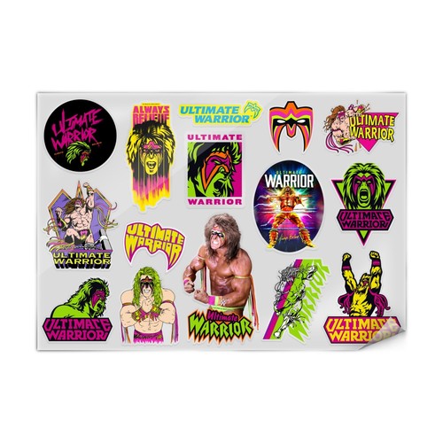 Wwe the ultimate warrior - wwe,