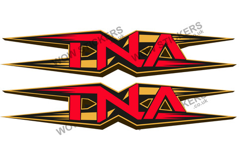 Tna wrestling sticker b - tna,