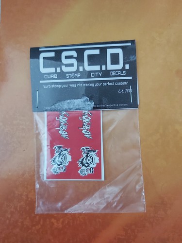 Elite james storm decals - james,