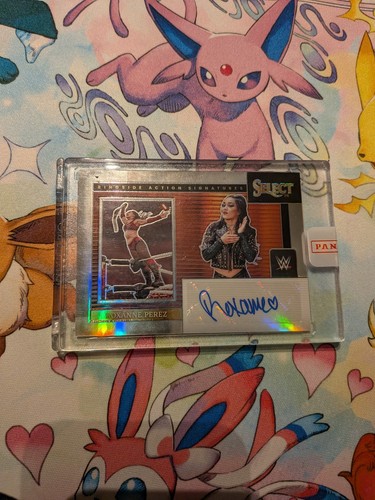 Wwe panini select - 2024, roxanne