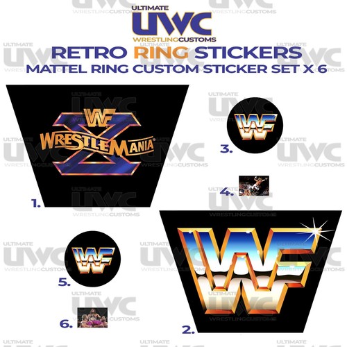 Wwf mattel wrestling figure - mattel,