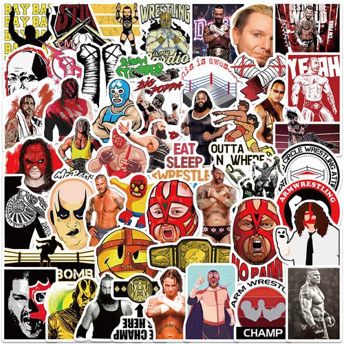 50pcs wwe wrestlers - 50pcs,