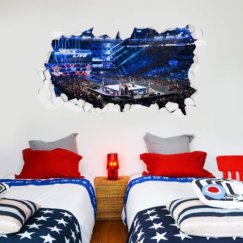 Wwe wall decal - wwe,
