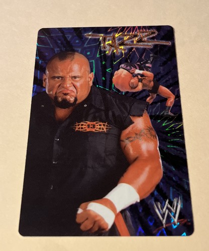 2002 wwf taz - 2002, vending