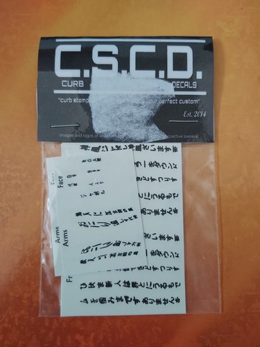 Elite hakushi decals - elite,