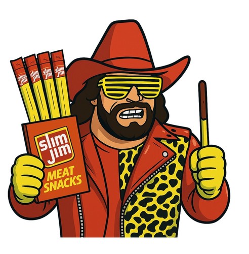 Wwe macho man - wwe, savage