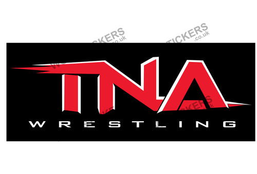 Tna wrestling sticker decals - tna,