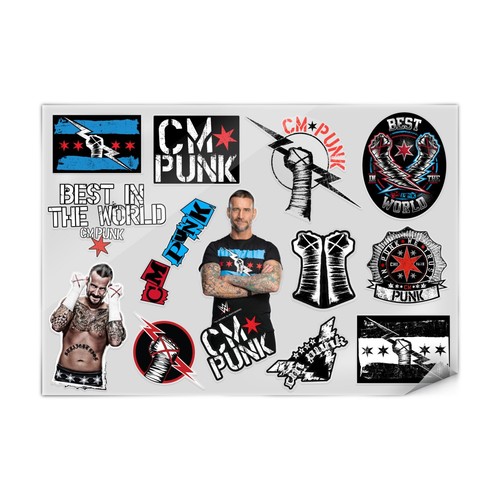 Official wwe punk - cm,