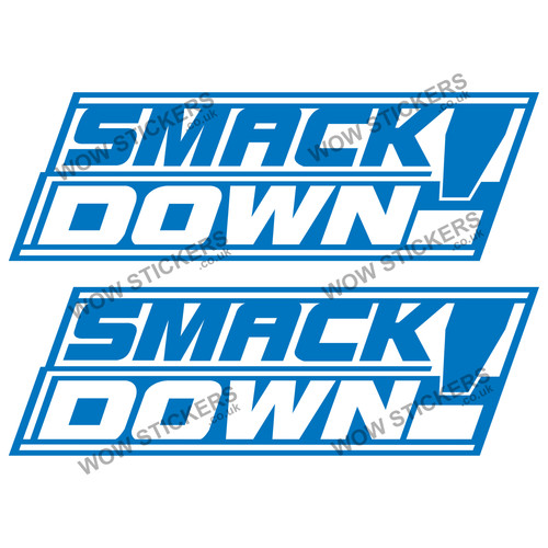 Smack down wrestling - 2x,