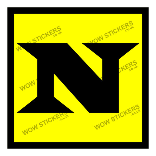 Nexus wrestling sticker decals - nexus,