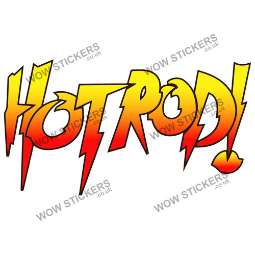 Rowdy roddy piper hotrod - rowdy,