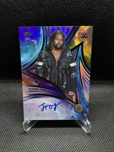 Jasper troy auto autographs - auto,
