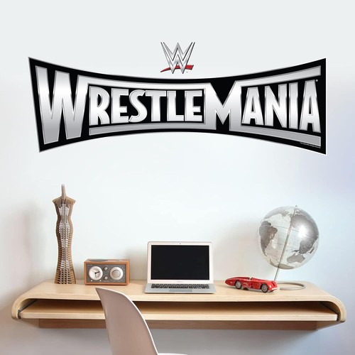 Wwe wall sticker - wall,
