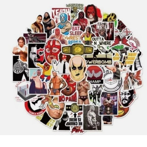 50pcs pro wrestling - pro,