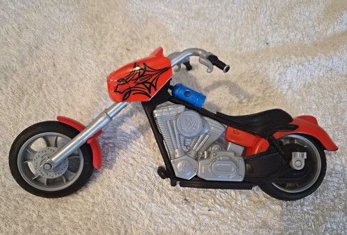 Wwe motorcycle red - red, black
