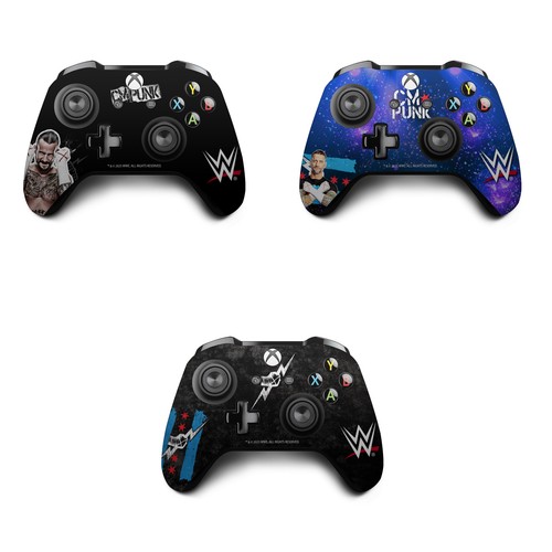 Official wwe punk vinyl - cm,