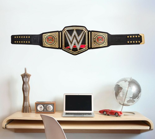 Wwe wall sticker title - wwe,