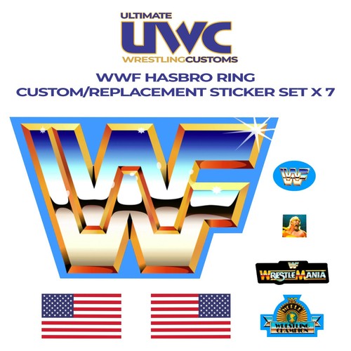 Wwf hasbro wrestling figure - wwf,