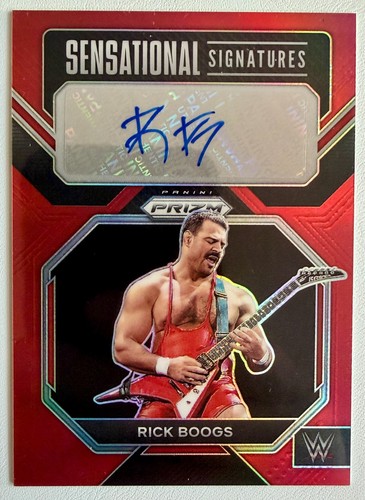 Rick boogs 2023 panini prizm - rick,