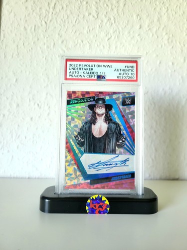 Undertaker panini wwe - undertaker,