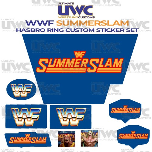 Wwf hasbro summerslam - wwf,