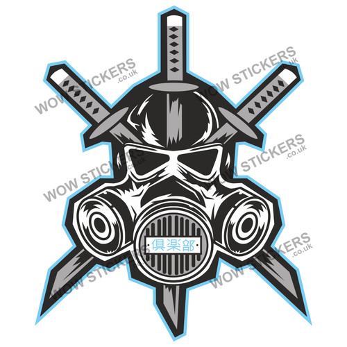 The club wrestling sticker - club,