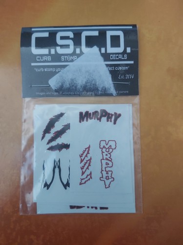 Elite blake murphy decals - &,