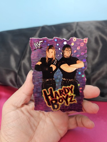 Wwf hardy boyz - sports, sticker
