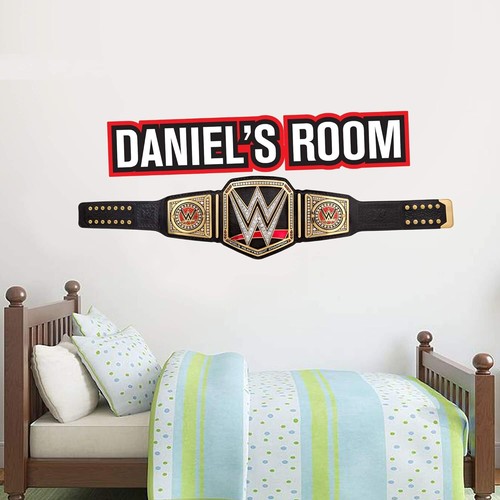 Wwe wall decal title belt - wall,