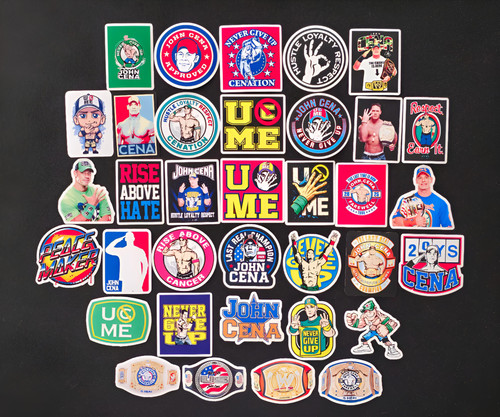 Pro wrestling vinyl - pro, stickers